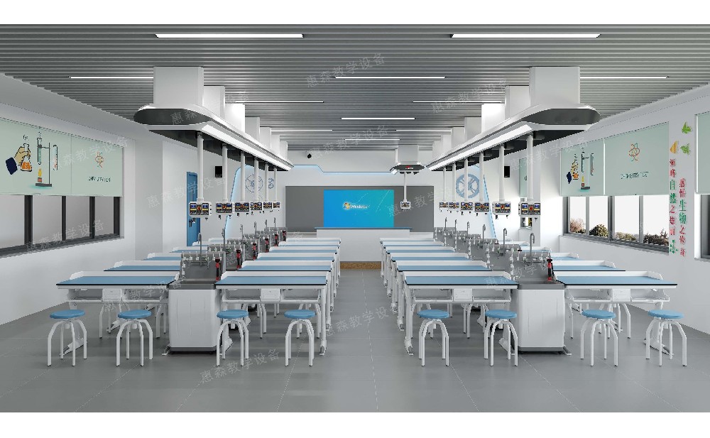 新型生物頂裝實驗室